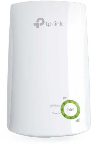 TP-LINK 300Mbps Universal Wireless N Range Extender Wall Mount 2.4GHz 300Mbps 802.11b/g/n Range Extender Button WPS