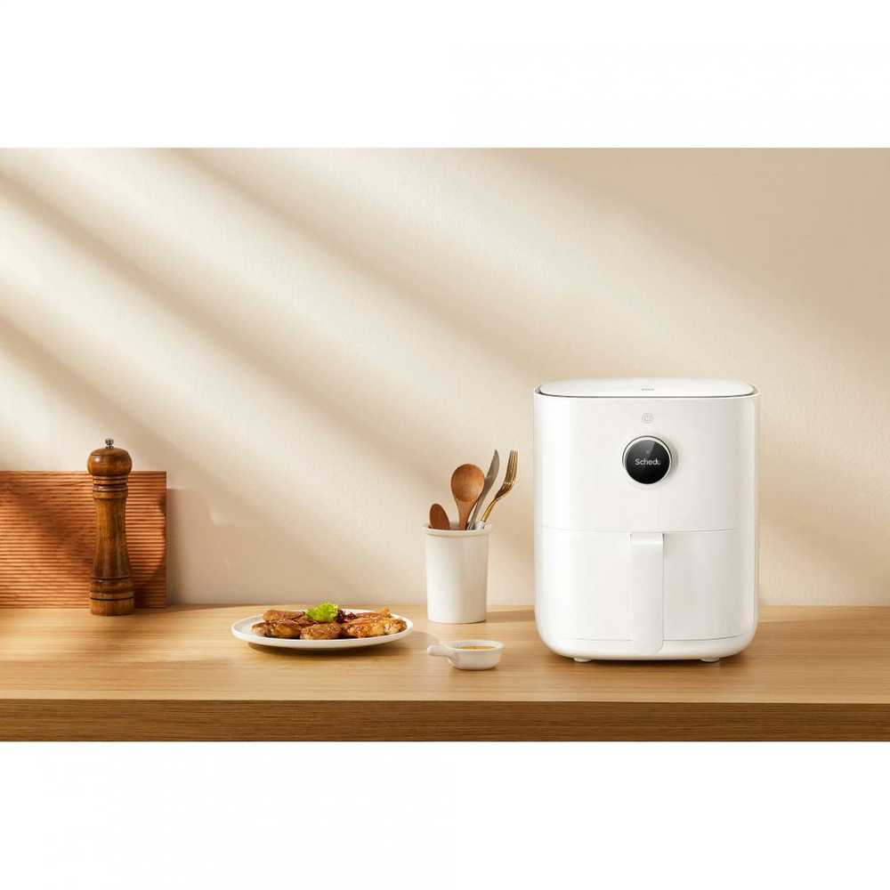Gruzdintuvė Xiaomi Mi Smart Air Fryer Power 1500 W, Talpa 3.5 l, Balta