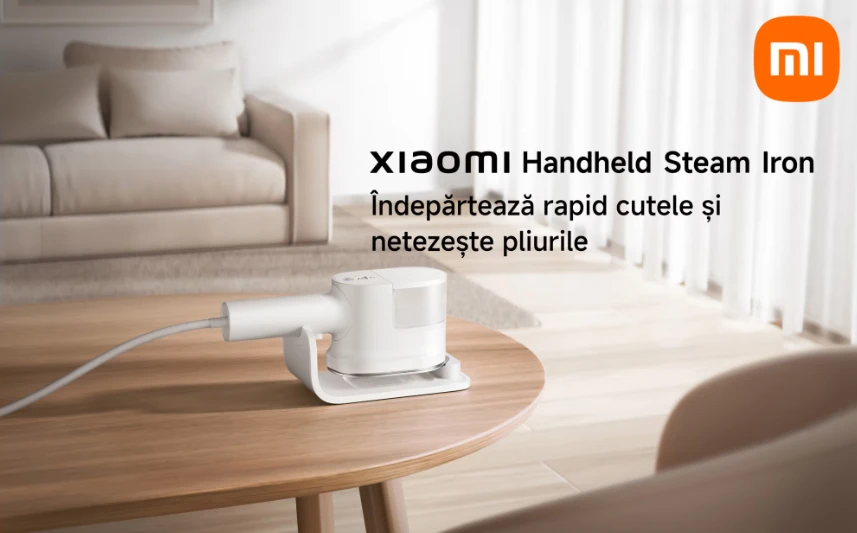 Rankinis garų lygintuvas Xiaomi  EU | 1200 W | 0.15 L | Baltas