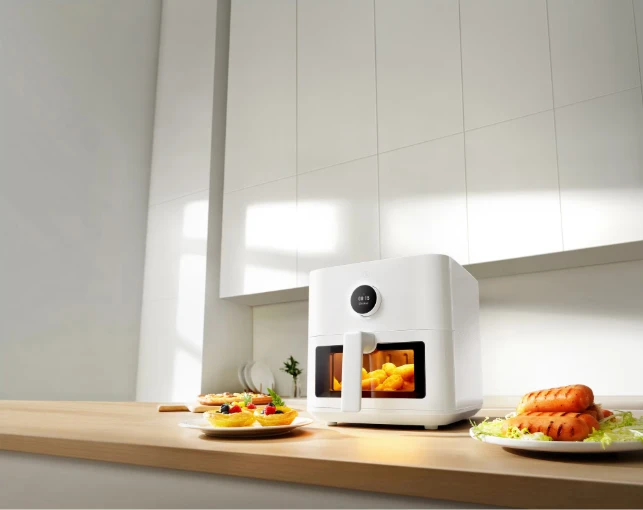Karšto oro gruzdintuvė Xiaomi Smart Air Fryer 5.5 L