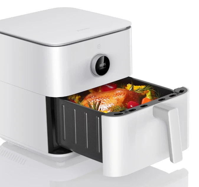 Xiaomi Gruzdintuvė Smart Air Fryer 6.5 L, Balta