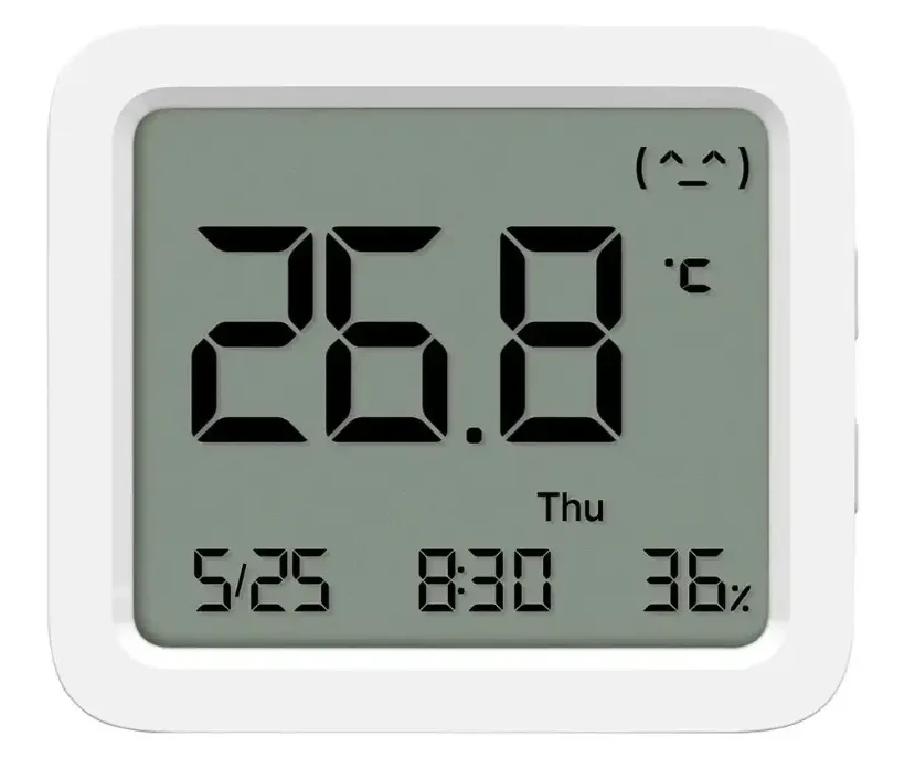 „Xiaomi Mi“ temperatūros ir drėgmės monitorius 3