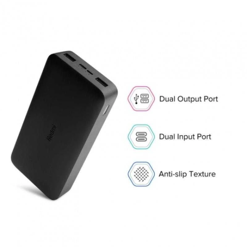 Redmi 18W Fast Charge Power Bank 20000 mAh