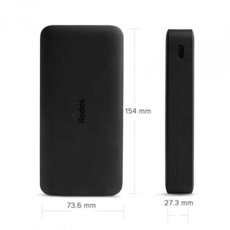 Redmi 18W Fast Charge Power Bank 20000 mAh
