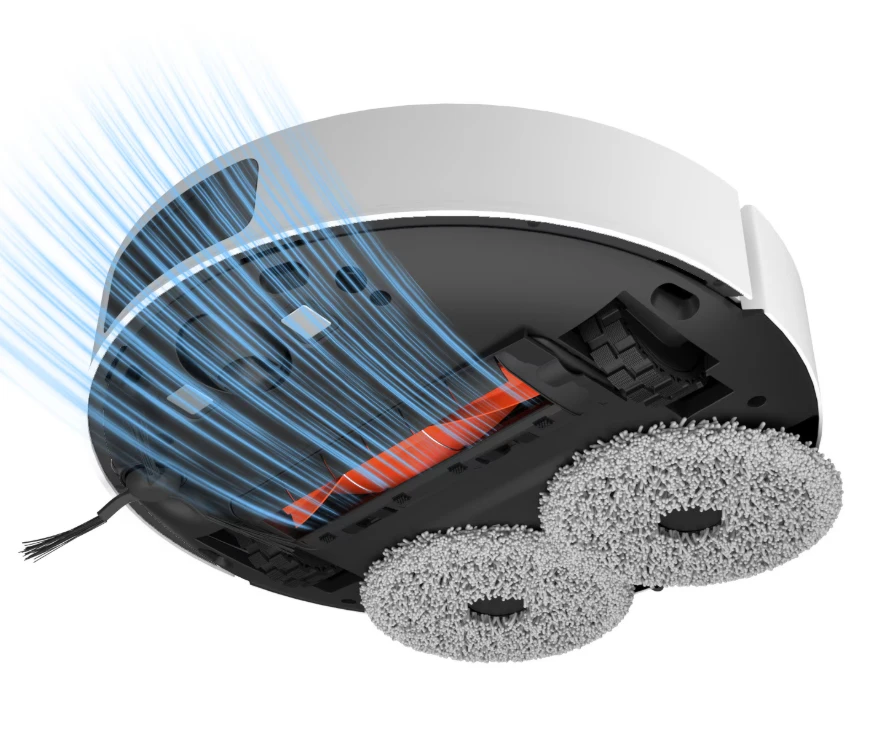 Dulkių siurblys-robotas, Xiaomi Mi Robot Vacuum S20+, Baltas