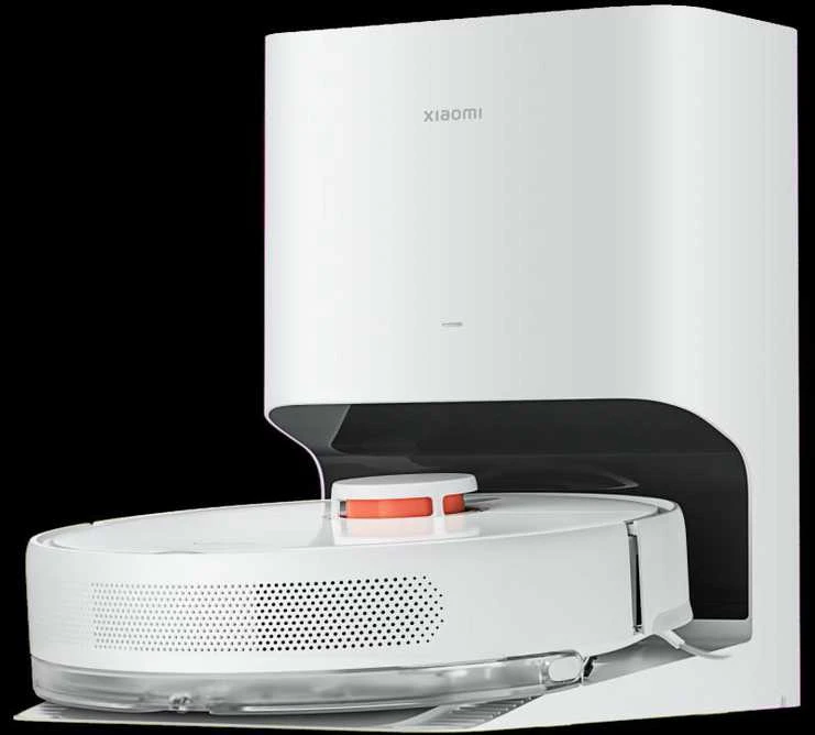 Dulkių siurblys - robotas  Xiaomi Robot Vacuum X10 EU su automatine dulkių išsiurbimo stotele