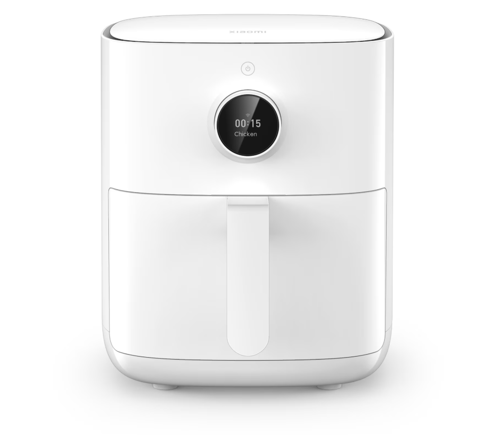 Karšto oro gruzdintuvė Xiaomi Smart Air Fryer, 4.5L, baltos spalvos