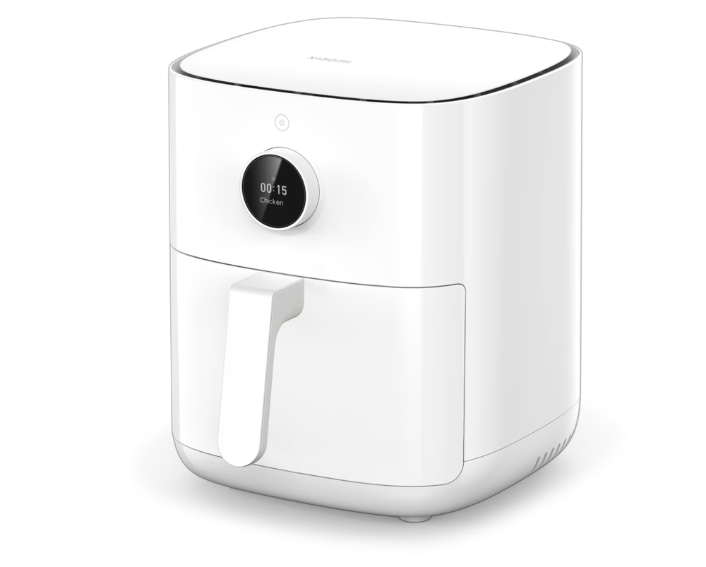 Karšto oro gruzdintuvė Xiaomi Smart Air Fryer, 4.5L, baltos spalvos