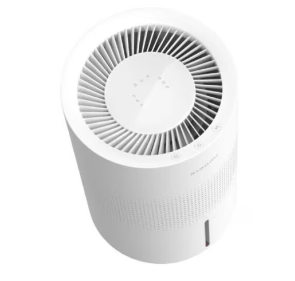 Išmanusis garinamasis drėkintuvas Xiaomi Humidifier EU Vandens bako talpa 4 L | Tinka kambariams iki 20 m² | Garavimo filtras | Drėkinimo pajėgumas 400 ml/val. | Baltos spalvos