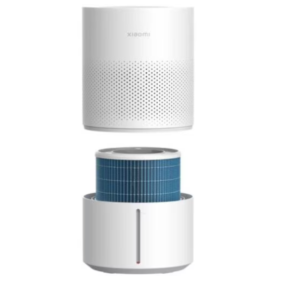 Išmanusis garinamasis drėkintuvas Xiaomi Humidifier EU Vandens bako talpa 4 L | Tinka kambariams iki 20 m² | Garavimo filtras | Drėkinimo pajėgumas 400 ml/val. | Baltos spalvos