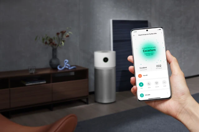 Oro valytuvas Xiaomi Smart Air Purifier Elite, Baltos spalvos