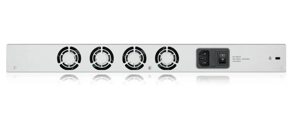 Šakotuvas Zyxel Ugniasienė ATP700-EU102F ATP 12Gigabit User 2xSFP 2xUSB 1Y Bundle