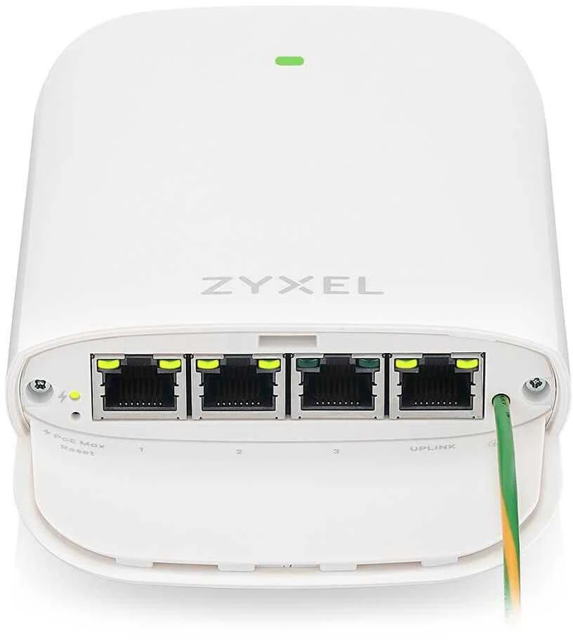 Šakotuvas Zyxel PoE12-3PD, 4x 1Gb prievado PoE plėtinys. 45 W PoE biudžetas, IP55 reitingas (lauke)