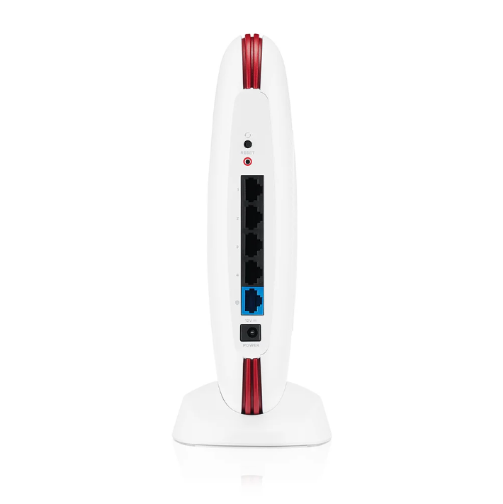 Maršrutizatorius ZYXEL SCR CLOUD ROUTER - 4*GBE LAN, 1*GBE WAN, TRI-BAND WIFI 6E