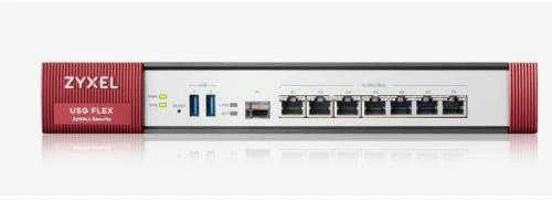 Šakotuvas Zyxel USG Flex 500 techninės įrangos užkarda 2300 Mbit/ai 1U