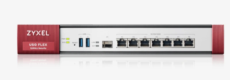 Šakotuvas Zyxel USG Flex 500 techninės įrangos užkarda 2300 Mbit/ai 1U