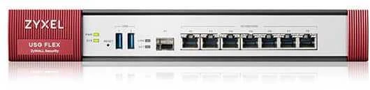 Maršrutizatorius ZYXEL USG FLEX 500 H, USER-DEFINABLE PORTS WITH 2*2.5G, 2*2.5G (POE+) & 8*1G, 1*USB WITH 1 YR ENTRY DEFENSE PACK