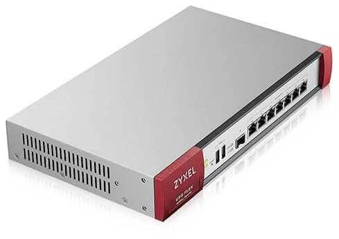 Maršrutizatorius ZYXEL USG FLEX 500 H, USER-DEFINABLE PORTS WITH 2*2.5G, 2*2.5G (POE+) & 8*1G, 1*USB WITH 1 YR ENTRY DEFENSE PACK