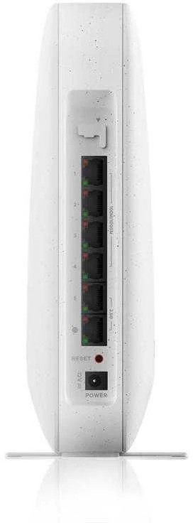Maršrutizatorius ZYXEL SECURITY ROUTER - 4*GBE LAN, 1*2.5 GBE LAN, 2.5GBE WAN, WIFI 6 MESH (2Y WARRANTY)
