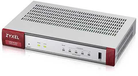 Maršrutizatorius ZYXEL USG FLEX 100 H, 8 GIGABIT USER-DEFINABLE PORTS, 1*USB WITH 1 YR ENTRY DEFENSE PACK (5Y WARRANTY)