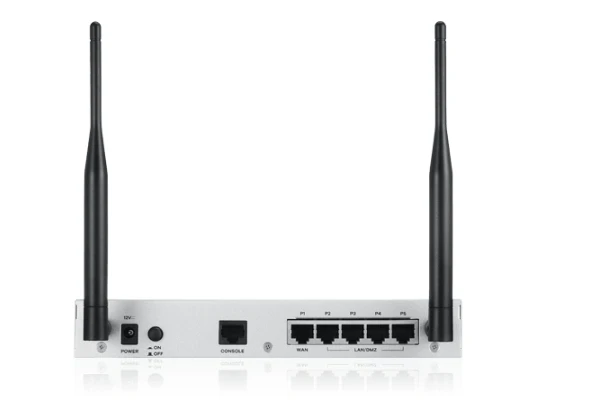 Maršrutizatorius ZYXEL USG FLEX 100 HP, 7 GIGABIT USER-DEFINABLE PORTS, 1*1G POE+, 1*USB WITH 1 YR ENTRY DEFENSE PACK