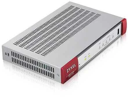 Maršrutizatorius ZYXEL USG FLEX 100 HP, 7 GIGABIT USER-DEFINABLE PORTS, 1*1G POE+, 1*USB WITH 1 YR GOLD SECURITY PACK