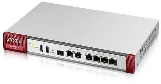 Maršrutizatorius ZYXEL USG FLEX 200 H, USER-DEFINABLE PORTS WITH 2*2.5G & , 6*1G, USB WITH 1 YR ENTRY DEFENSE PACK (5Y WARRANTY)