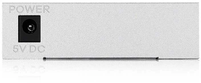 Šakotuvas „Zyxel GS-105BV5-EU0101F“ tinklo jungiklis Nevaldomas L2 Gigabit Ethernet (10/100/1000)