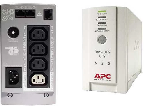 APC Back-UPS 650EI/650VA OffLine