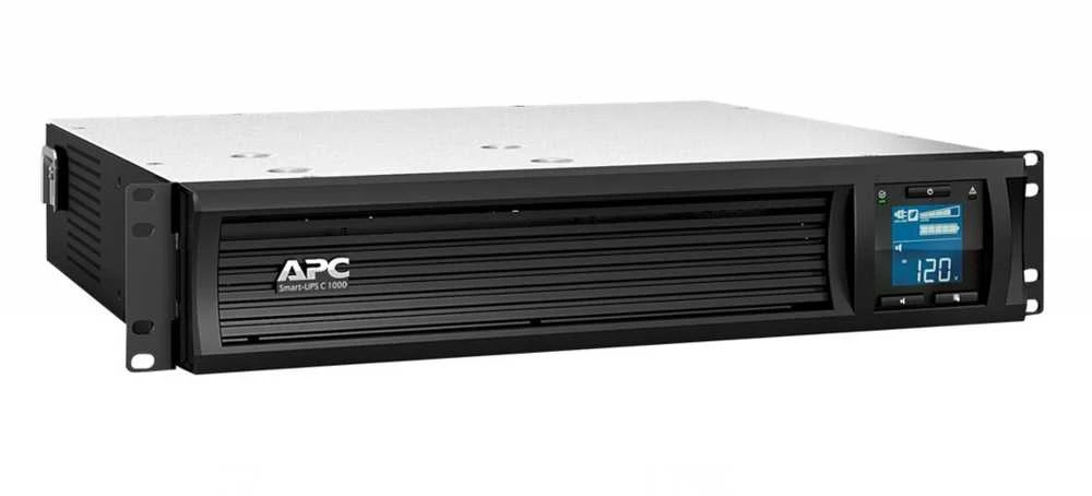 APC Smart-UPS C 1000VA LCD RM 2U 230V su SmartConnect