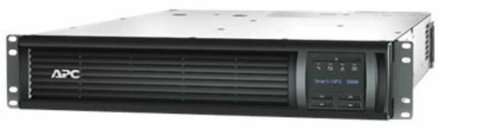 APC Smart-UPS 3000VA LCD RM 2U 230V su tinklo kortele