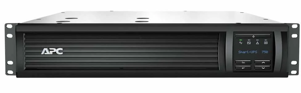 APC SMART-UPS 750VA LCD RM 2U 230V WITH SMARTCONNECT