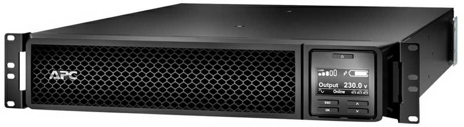 Apc Smart-UPS SRT 3000VA/2700W RM 208/230V internetinis IEC, 4 min prie visos apkrovos