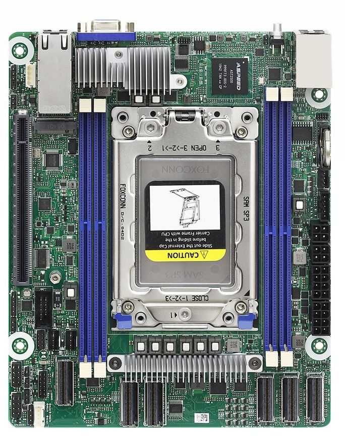 Pagrindinė plokštė ASRock ROMED4ID-2T