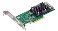Kontroler Broadcom PCIe 4.0 x8 – 2x SFF-8654 HBA 9500-16i (05-50077-02)