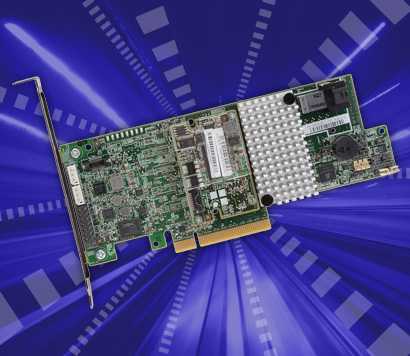 RAID SATA/SAS PCIe 4x Broadcom/LSI 9361-4i SGL 12Gb/s