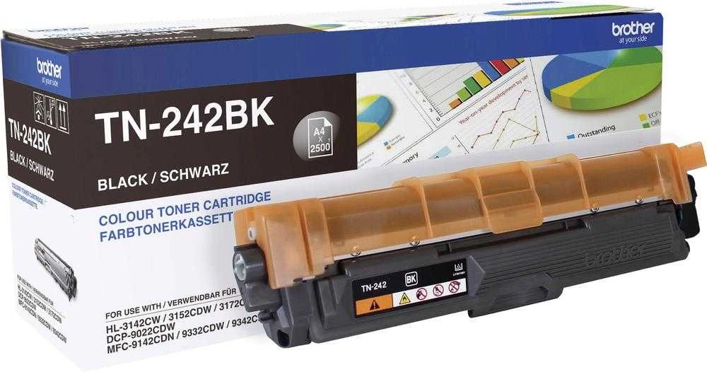 Brother TN-242BK tonerio kasetė Originalus Juoda 1 vnt