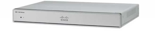 CISCO ISR 1100 8 Portų Dvigubas GE WAN Ethernet Maršrutizatorius