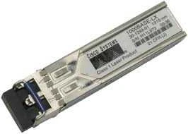 Šakotuvas Cisco 1000BASE-LX/LH SFP siųstuvo-imtuvo modulis, MMF/SMF, 1310 nm, DOM