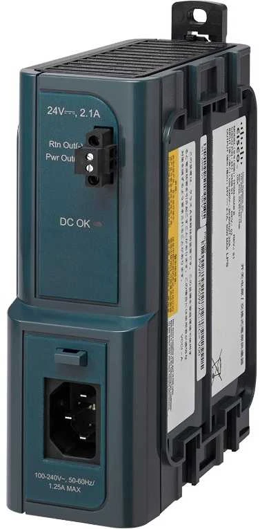 Cisco IE3000/2000 kintamosios srovės maitinimo modulis (atnaujintas)