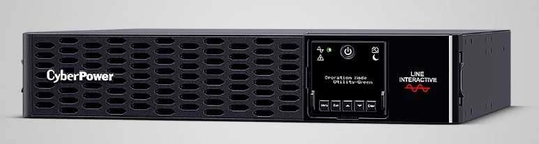 CYBERPOWER PR3000ERT2U 19i UPS 3000VA 2HE Sinewave PFC suderinamas Žalias Power LCD Ekranas USB valdymo programinė įranga SNMP lizdas