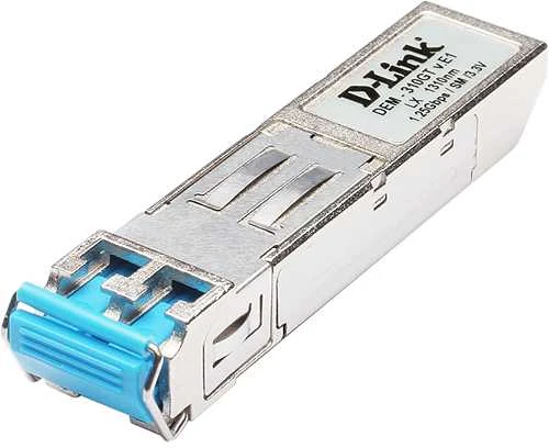 Šakotuvas D-Link 1000Base-LX Mini Gigabit Interface Converter tinklo komutatoriaus komponentas