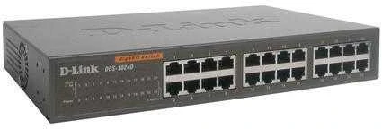 Šakotuvas D-Link DGS-1024D Ne-valdomas