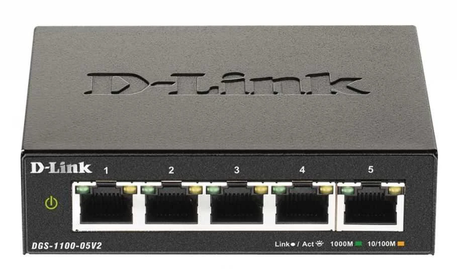 Šakotuvas D-Link DGS-1100-24V2/E