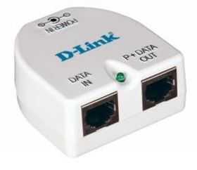 Šakotuvas D-Link DPE-101GI PoE adapteris