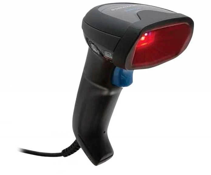 DAO Datalogic QuickScan QD2590 Rankinis brūkšninių kodų skaitytuvas 1D/2D Juoda