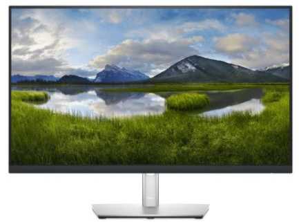 Monitorius  Dell USB-C P2721Q 27 ", IPS, UHD/3840 x 2160/16:9/8 ms/350 cd/m²/Sidabrinis/HDMI jungtis/60 Hz