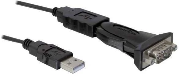 „Delock“ adapteris USB 2.0 > 1 x serijinis