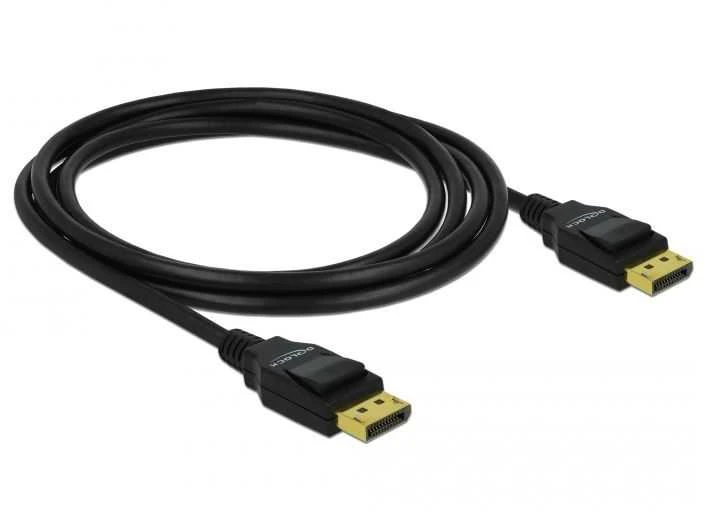 DELOCK Cable Displayport m/m 2m