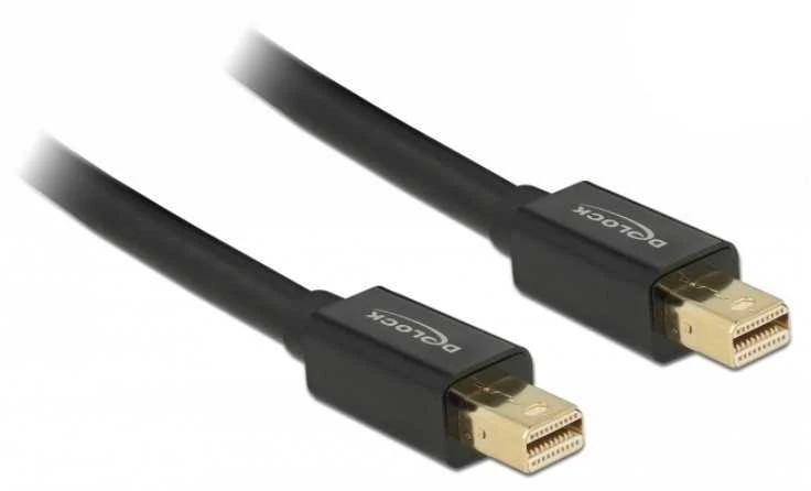 DELOCK Cable mini Displayport male - male 0.5 m